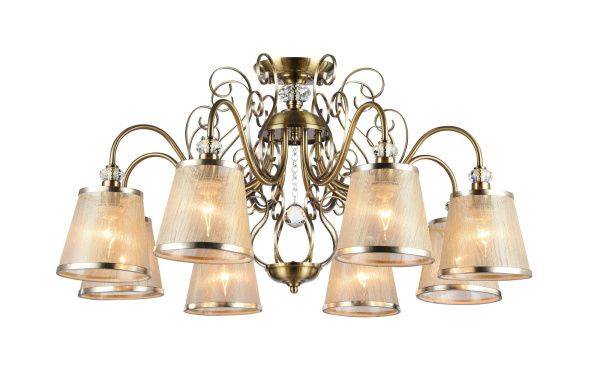 Потолочный светильник Driana FR2405-PL-08-BZ