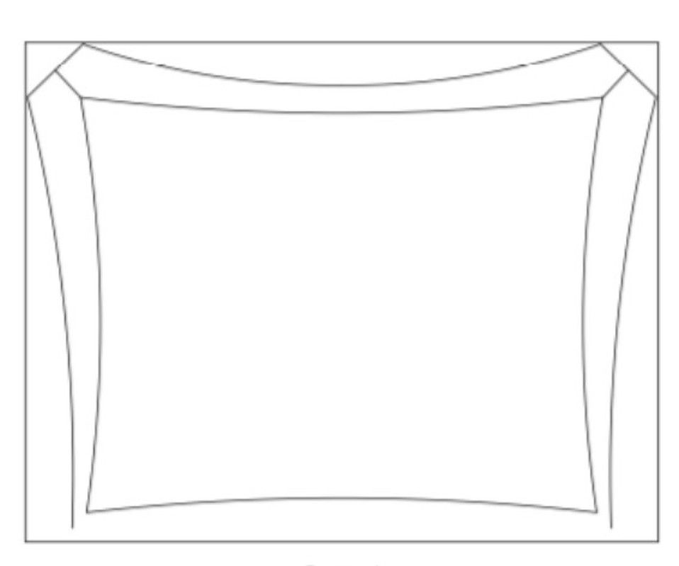 Зеркало Vivienne VIVIENNE, FRATELLI BARRI