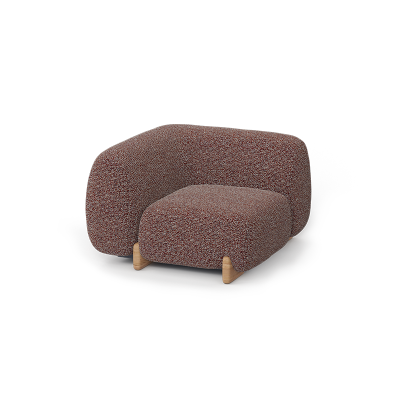 Диван секционный правый Milos 70006