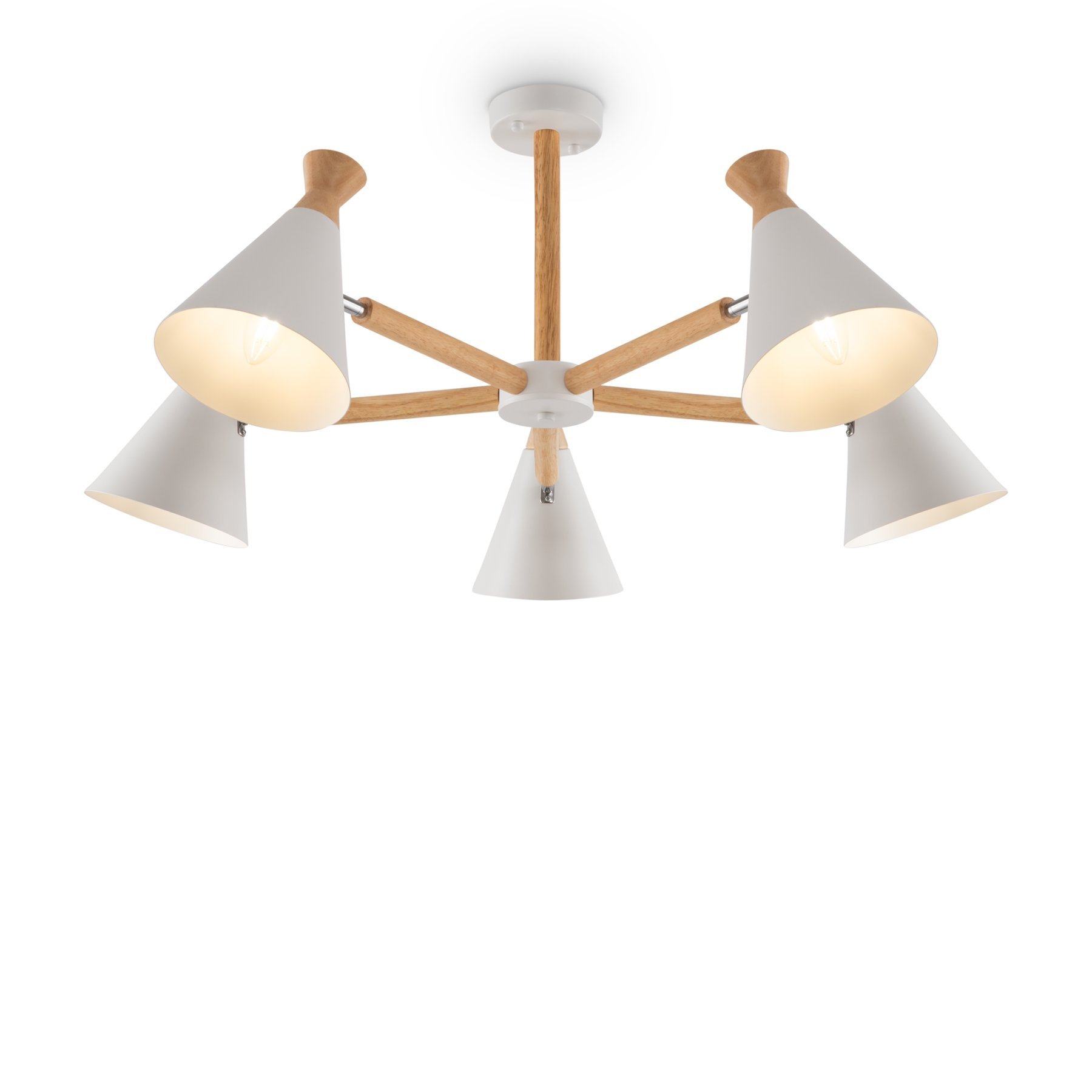 Люстра Rise FR5169PL-05W