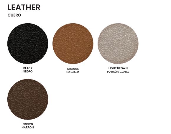 Бра Tura C черная кожа/черный металл