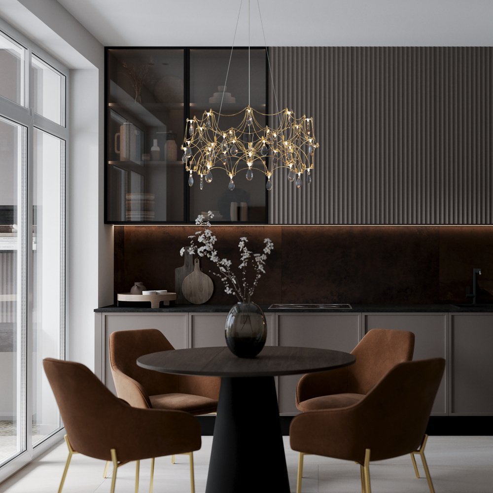 Подвесной светильник Elara FR5591PL-L36BS