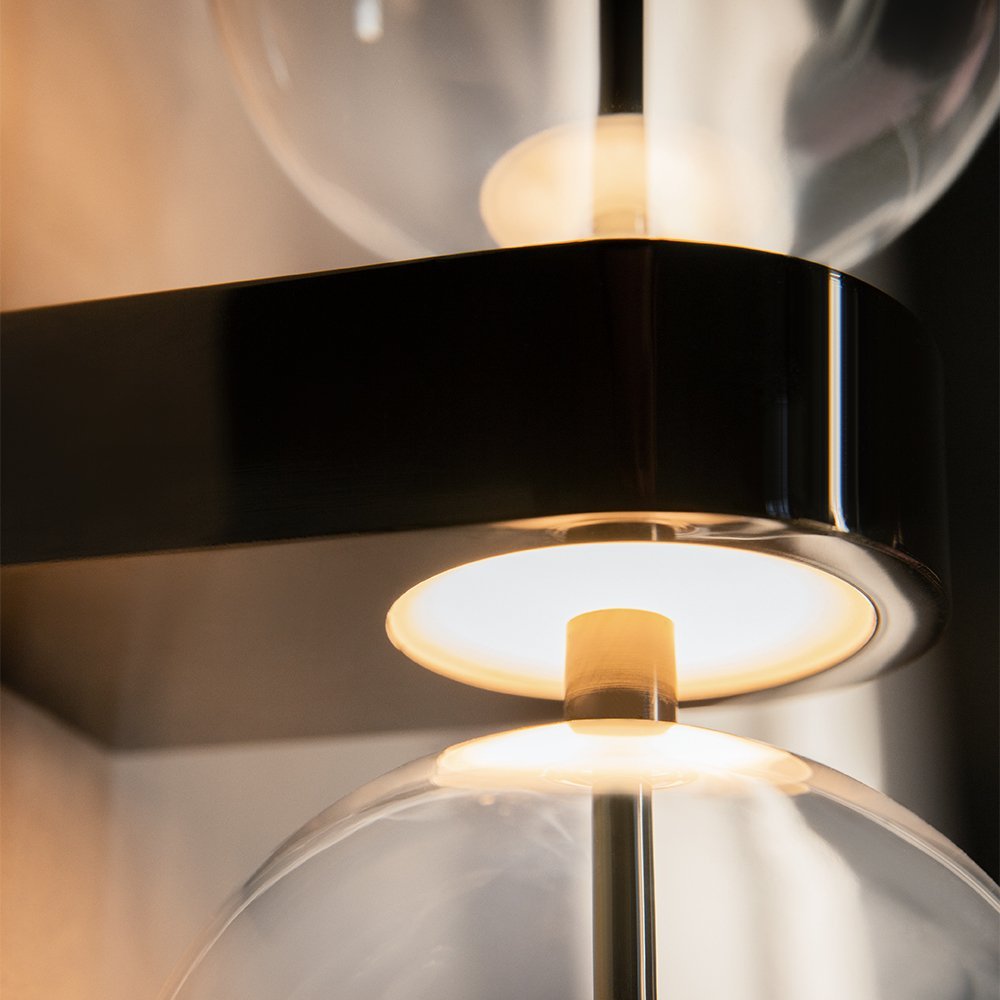 Настенный светильник (бра) Double Moon MOD478WL-L8B3K