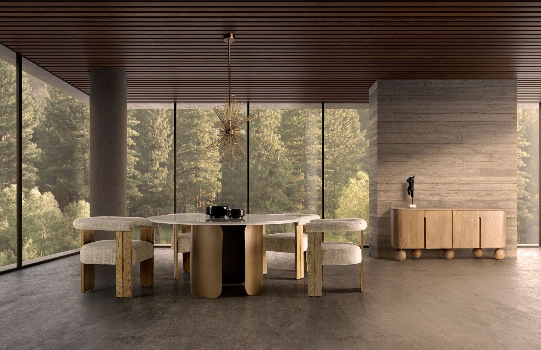 Набор из 2-х подносов 32633