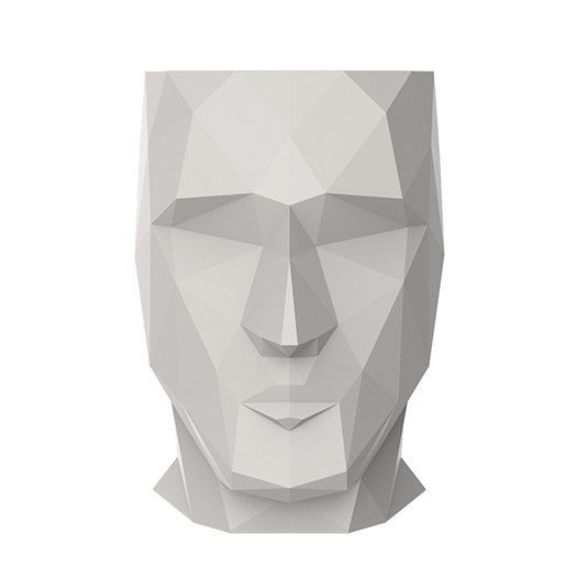 Кашпо Adan матовое c автополивом 42см