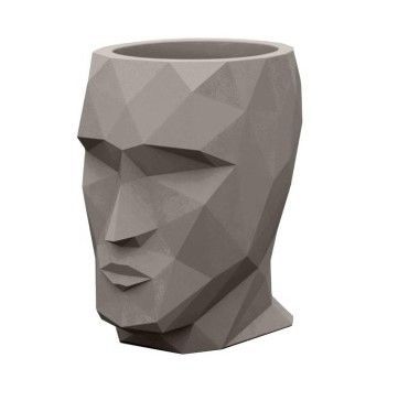 Кашпо Adan матовое Taupe 100см