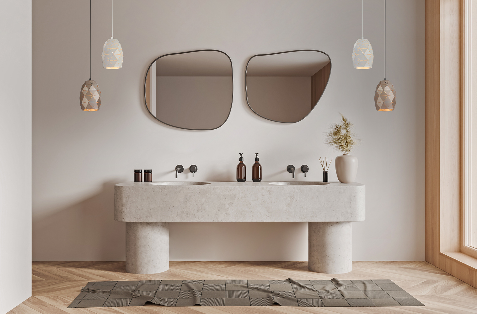 Подвесной светильник Louvre MOD199-PL-03-W