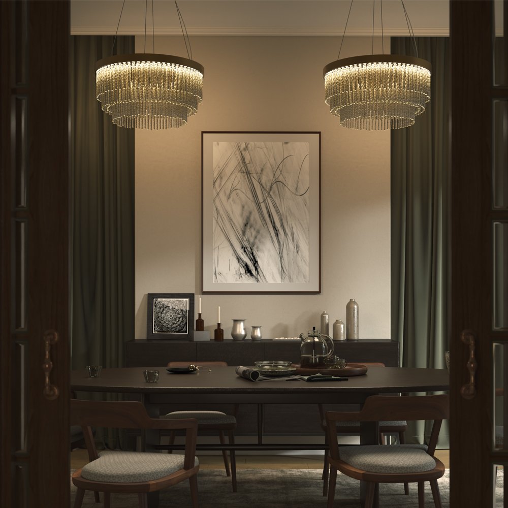 Подвесной светильник Trove MOD486PL-L38BSK