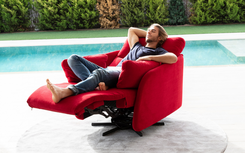 Кресло-реклайнер Adan