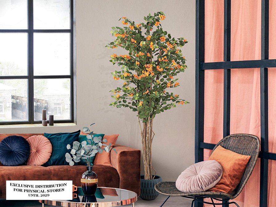 Buganvilla naranja h180 Искусственное растение