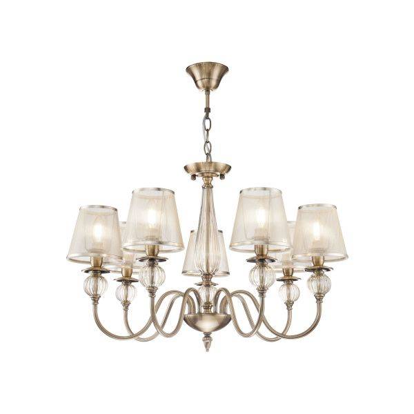 Люстра Inessa FR2685PL-07BZ