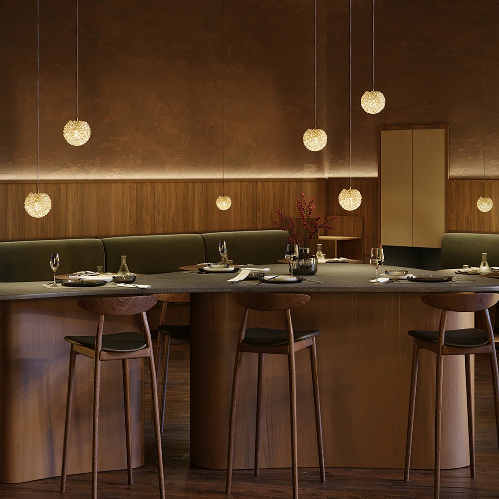 Подвесной светильник Adamant MOD487PL-01BS