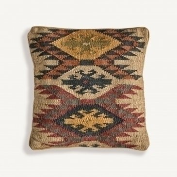 Квадратная подушка Keith коричневого цвета 45x45