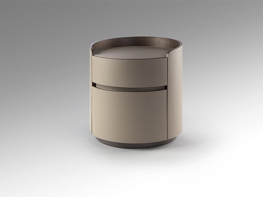 Cirze Прикроватная тумбочка бежевый