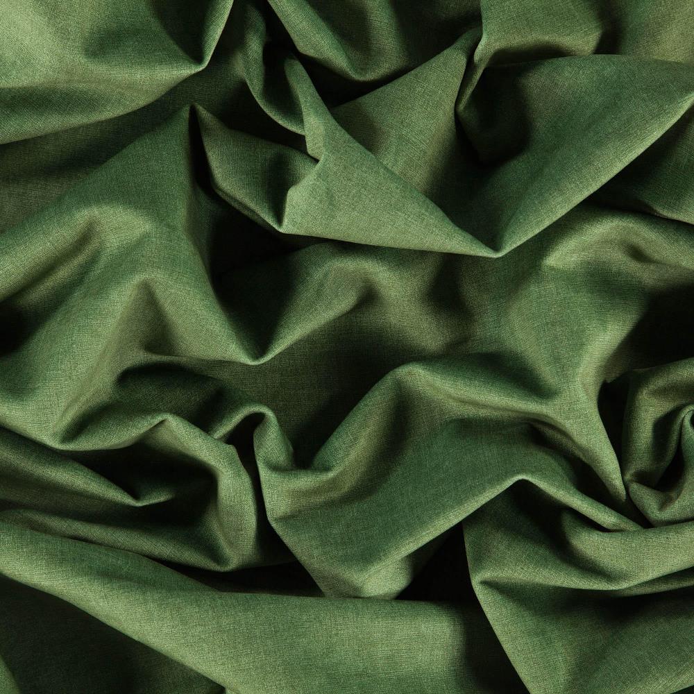 Банкетка Fjord 40 см (зелено-голубой FiberGuard, бук под эмалью)