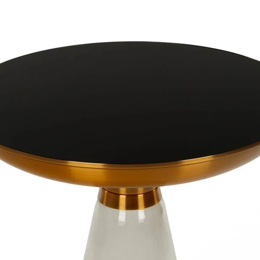 Кофейный стол Vaso glass диаметр 52