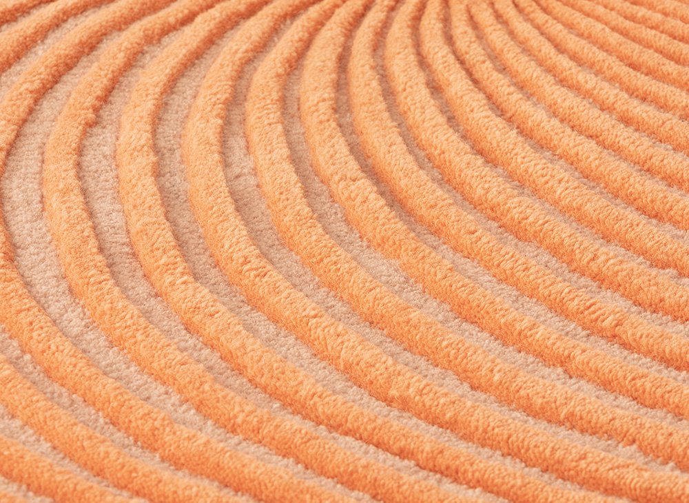 Ковер GIRO персиковый 264 x 363