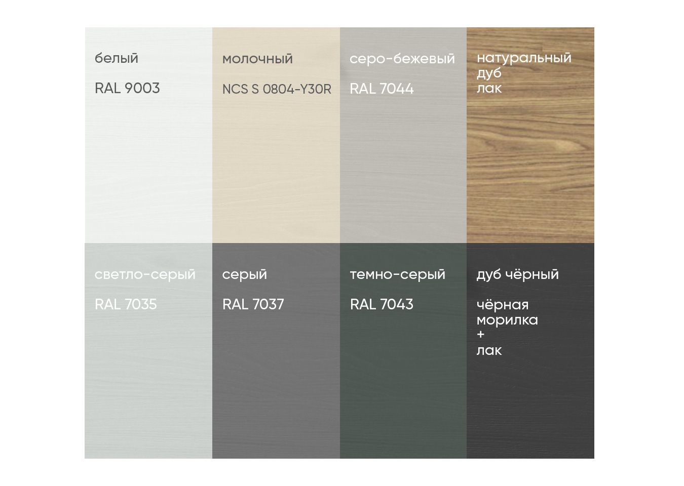 Консоль Type oak 2 ящика ширина 120 см (серый)