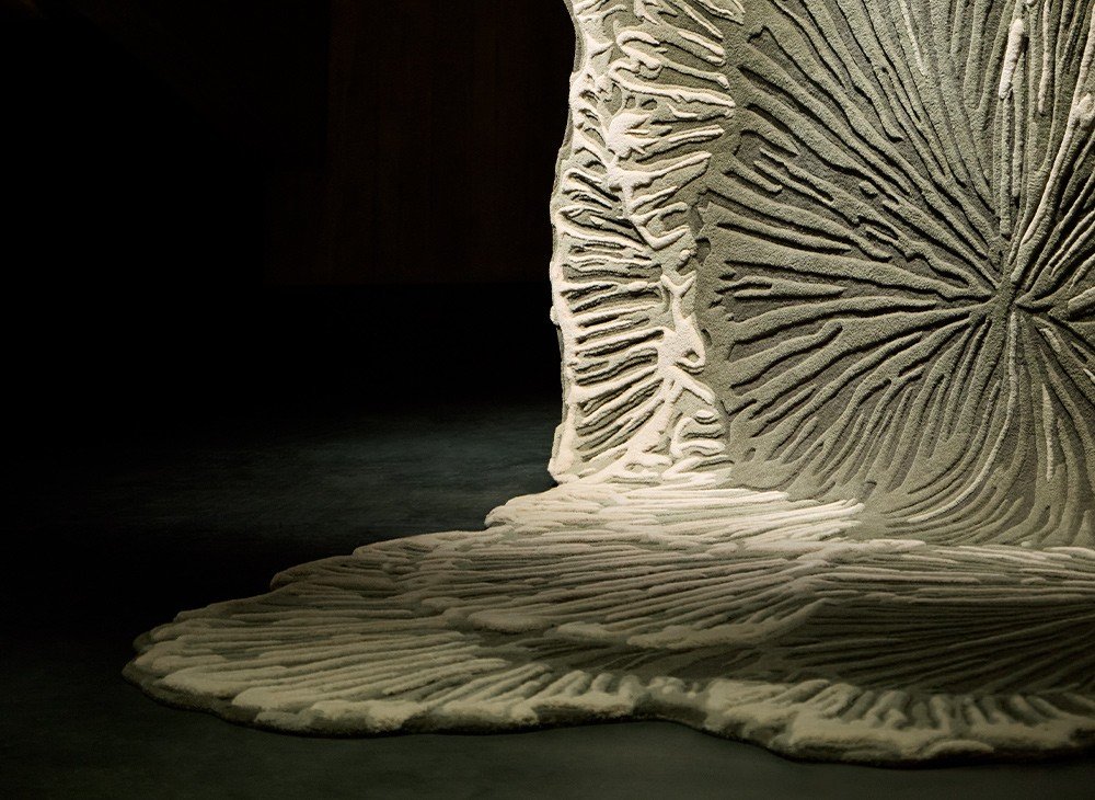 Ковер Botanica серый 240x370