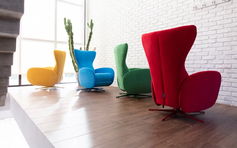 Кресло-реклайнер Mondrian XL с ручным управлением