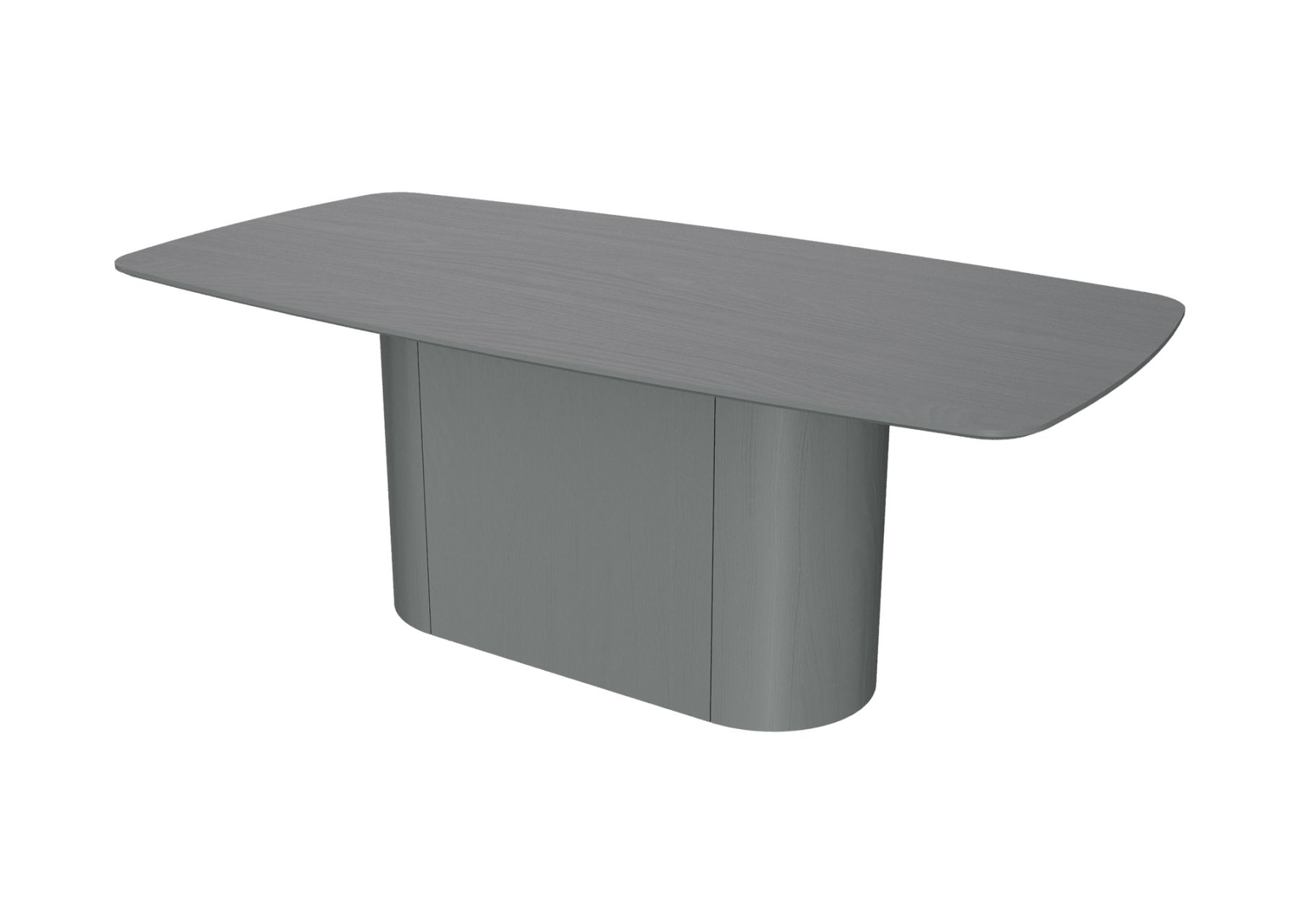 Стол обеденный Type прямоугольный 200*95 см (серый)