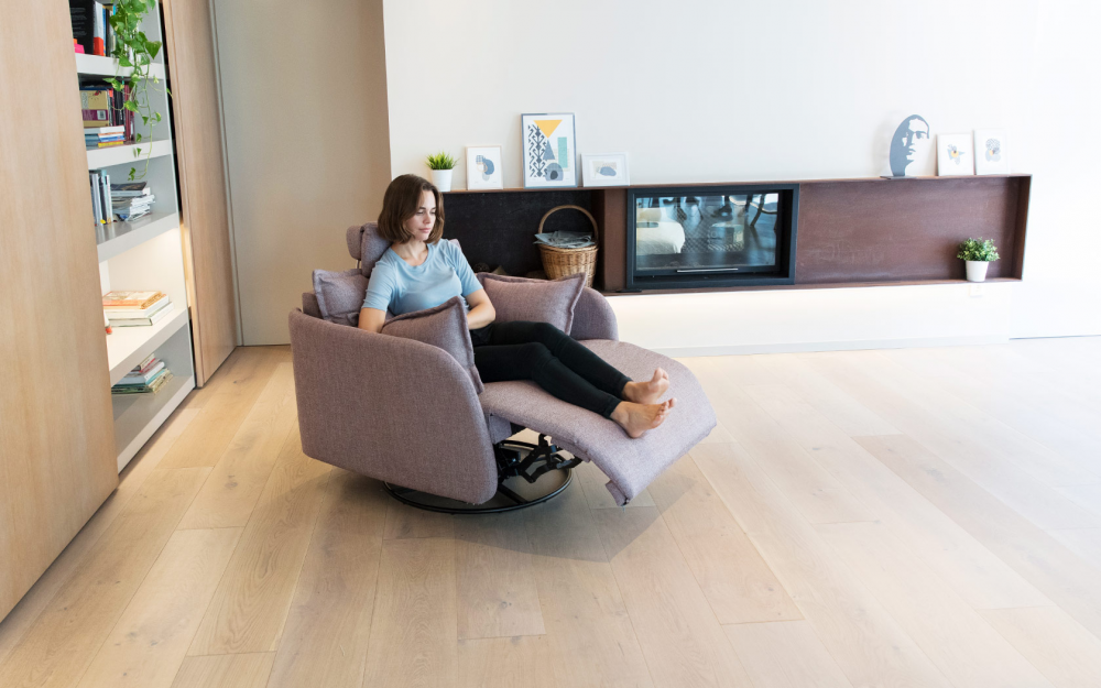 Кресло-реклайнер Eva