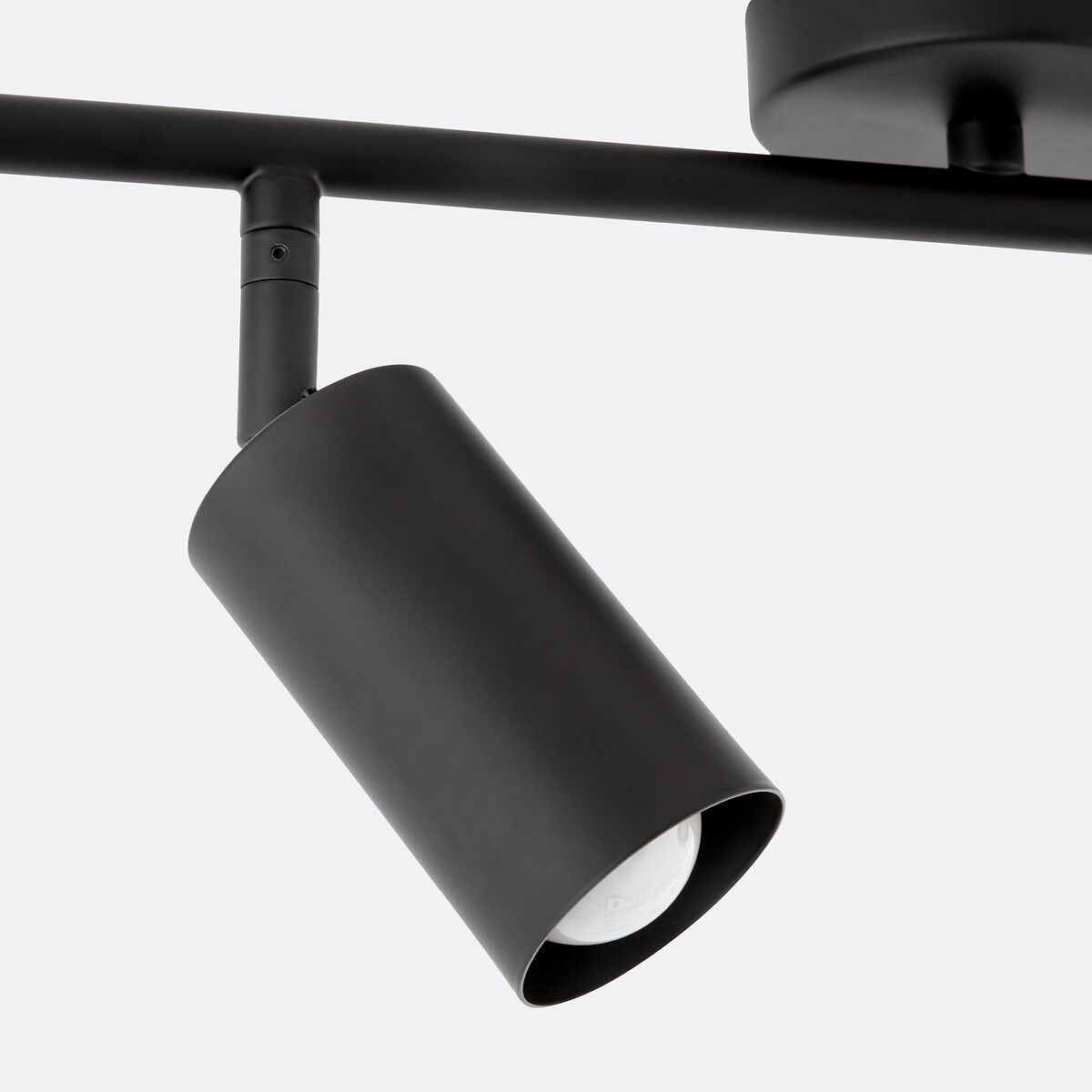 Двойной регулируемый потолочный точечный светильник Projoto единый размер черный