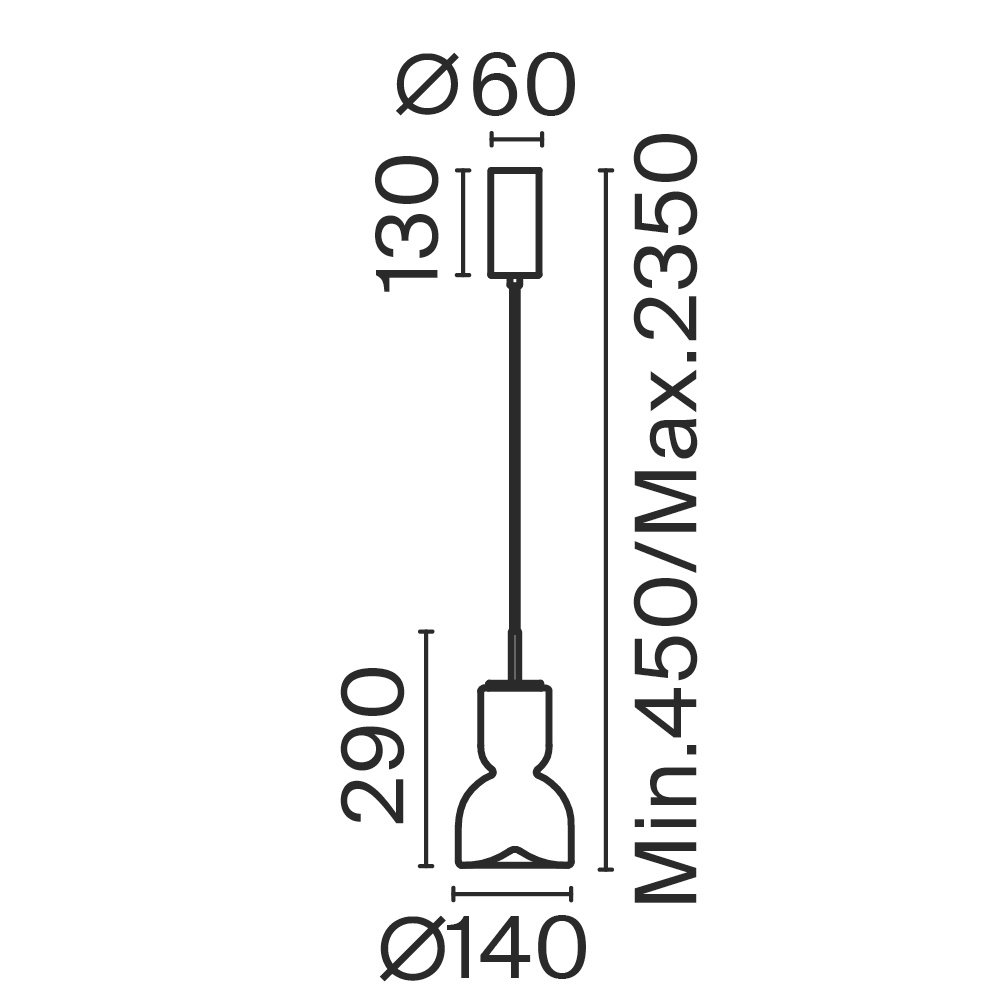 Подвесной светильник Ore FR5636PL-L6AM