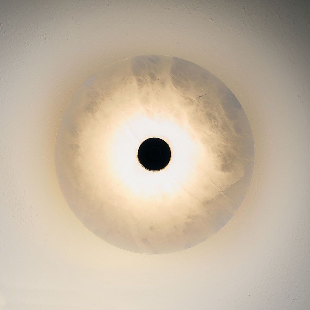 Бра Sual + алебастровый диск 1096/35