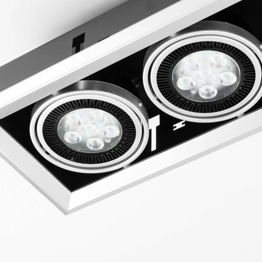 Встраиваемый потолочный светильник Grille Lamp 3 ширина 21