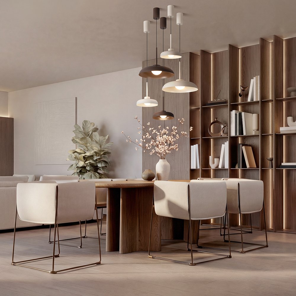 Подвесной светильник Movement FR5602PL-L5BR