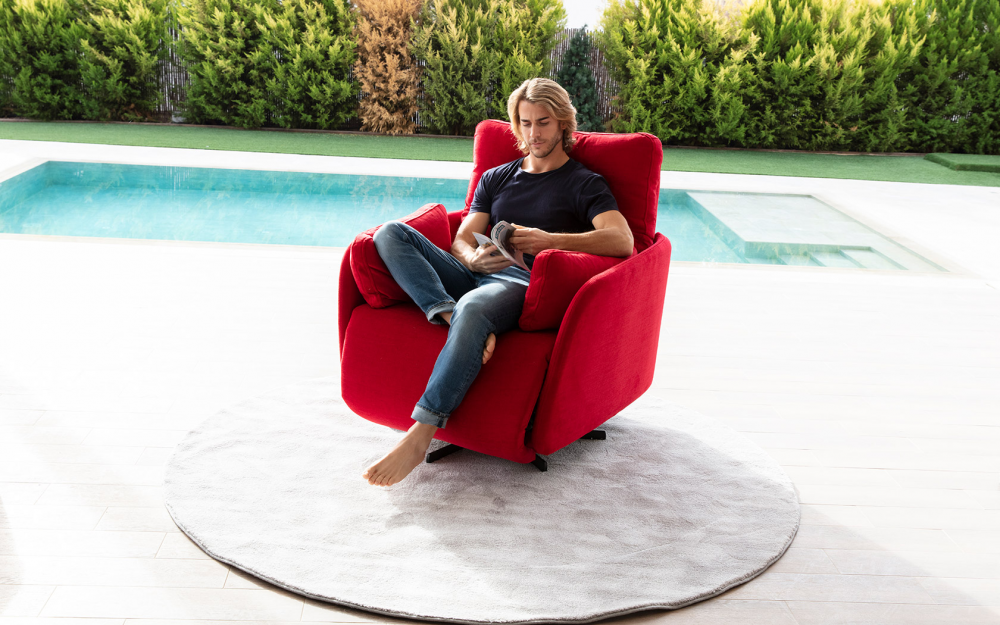 Кресло-реклайнер Adan