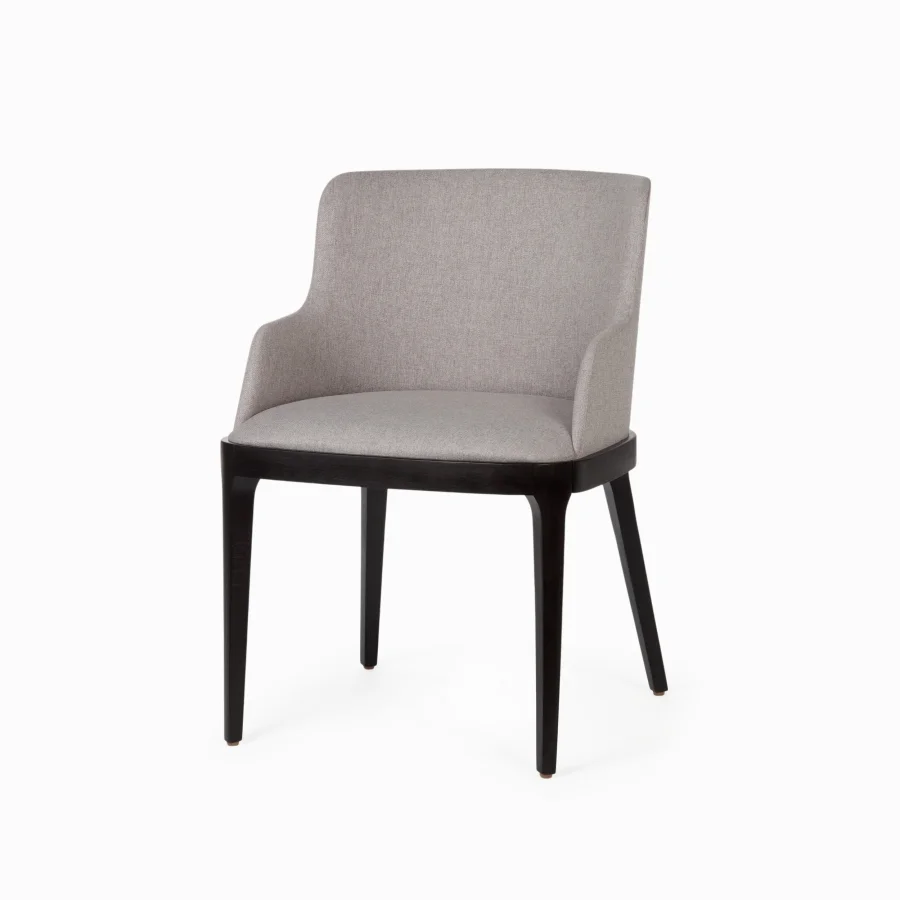 Обеденный стул Gustav с подлокотниками