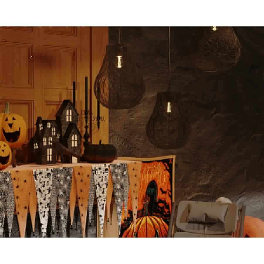 Светильник подвесной vinger, D27х35 см, черный