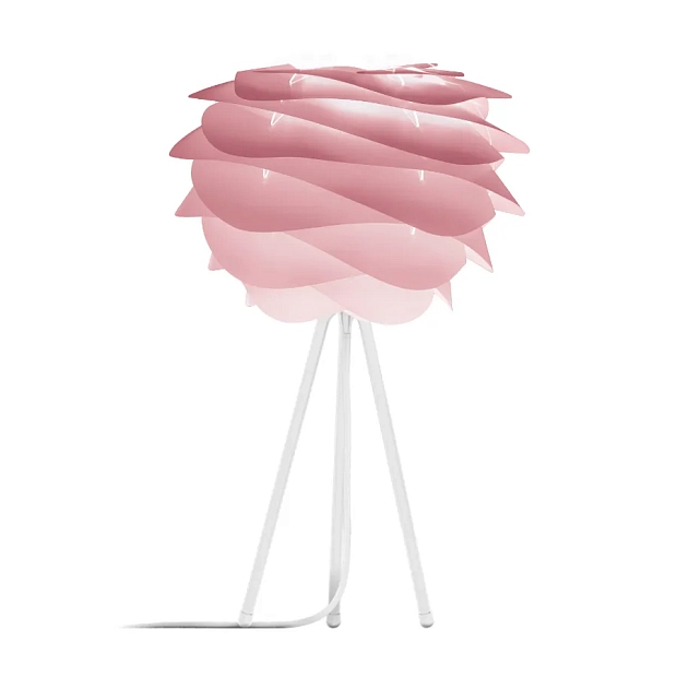 Плафон Carmina, Ø32х22 см, розовый