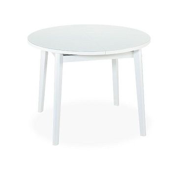 Обеденный стол RONDO белый