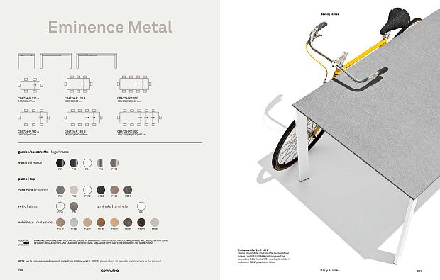 Обеденный стол EMINENCE METAL 90x130 раздвижной металл/ламинат