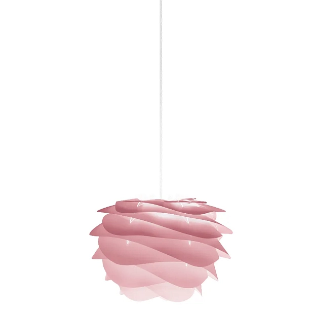 Плафон Carmina, Ø32х22 см, розовый