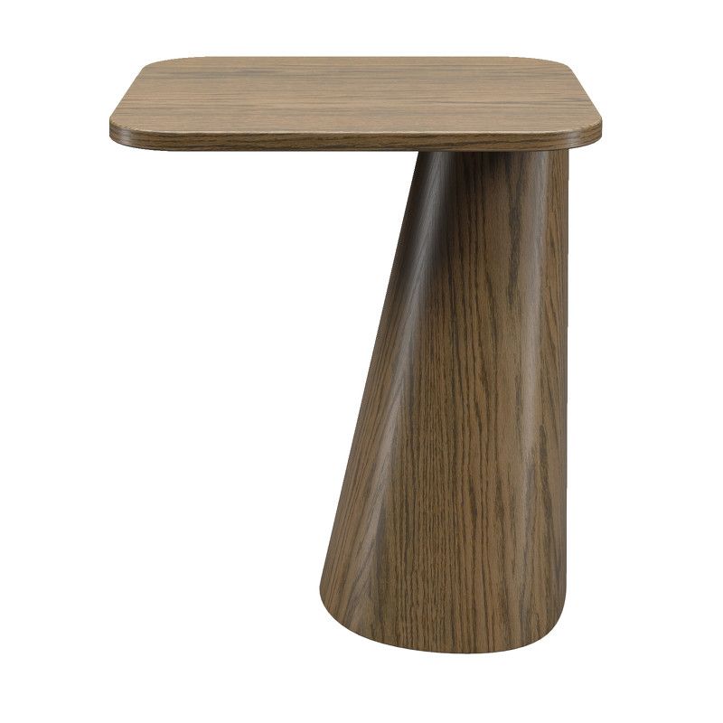 Приставной столик PATERNA шпон дуба W Ш39 х В48 х Г36 см