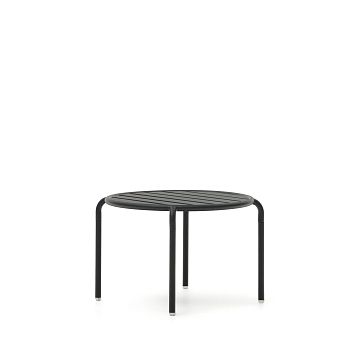 Joncols Журнальный столик для улицы серого цвета Ø 60 см