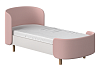 Кровать подростковая KIDI Soft размер М (розовый)