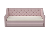 Диван-кровать Elit Soft спальное место 90*200 см (розовый)