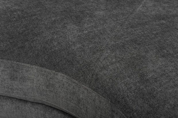 Диван Fresco Day TELAS отделка ткань кат. C, черный металл 16 см