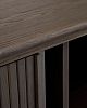 Превью Mailen Сервант 2-дверный из ясеневого шпона с темной отделкой 180 x 75 см